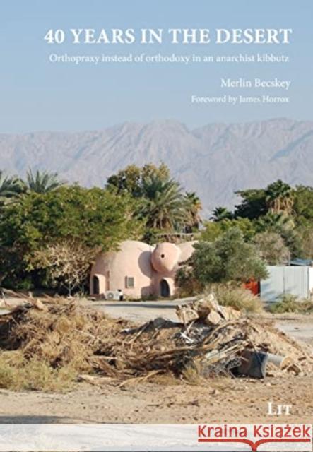 40 YEARS IN THE DESERT MERLIN BECSKEY 9783643914002 CENTRAL BOOKS
