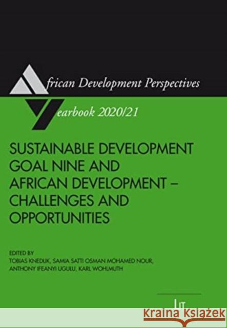 SUSTAINABLE DEVELOPMENT GOAL NINE & AFRI TOBIAS KNEDLIK 9783643914040 CENTRAL BOOKS