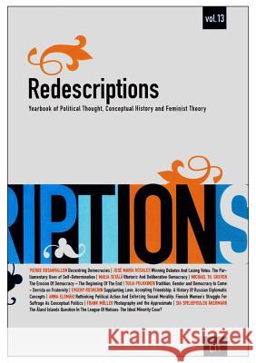 Redescriptions : Yearbook of Political Thought, Conceptual History and Feminist Theory Kari Palonen   9783643999375