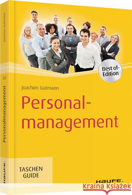 Personalmanagement - Best of Edition Gutmann, Joachim 9783648108635 Haufe-Lexware