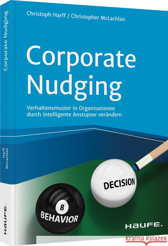 Corporate Nudging Harff, Christoph, McLachlan, Christopher 9783648137383