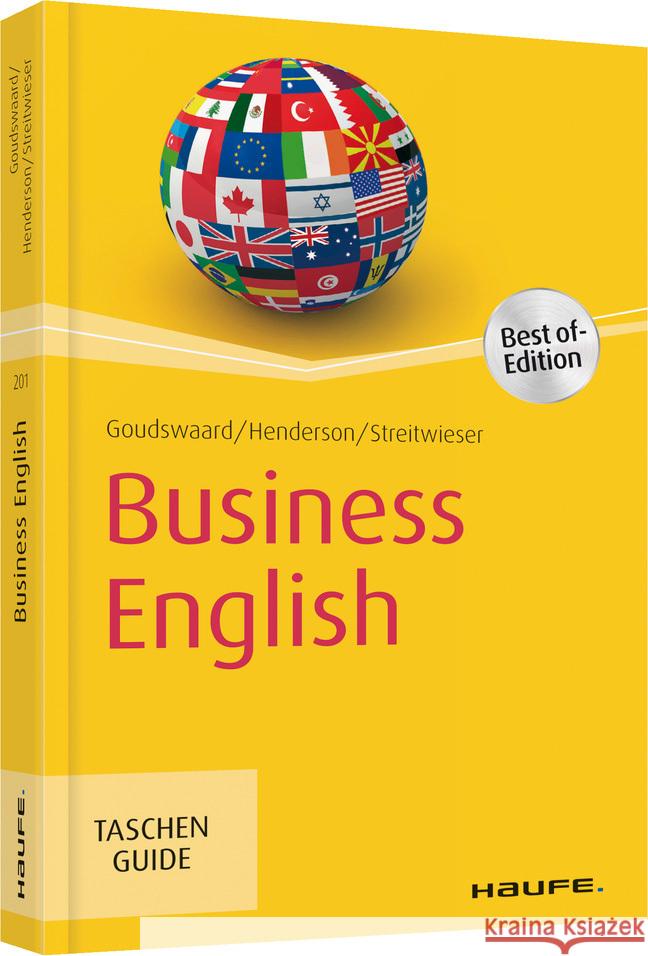 Business English Goudswaard, Gertrud; Henderson, Derek; Streitwieser, Veronika 9783648138571 Haufe