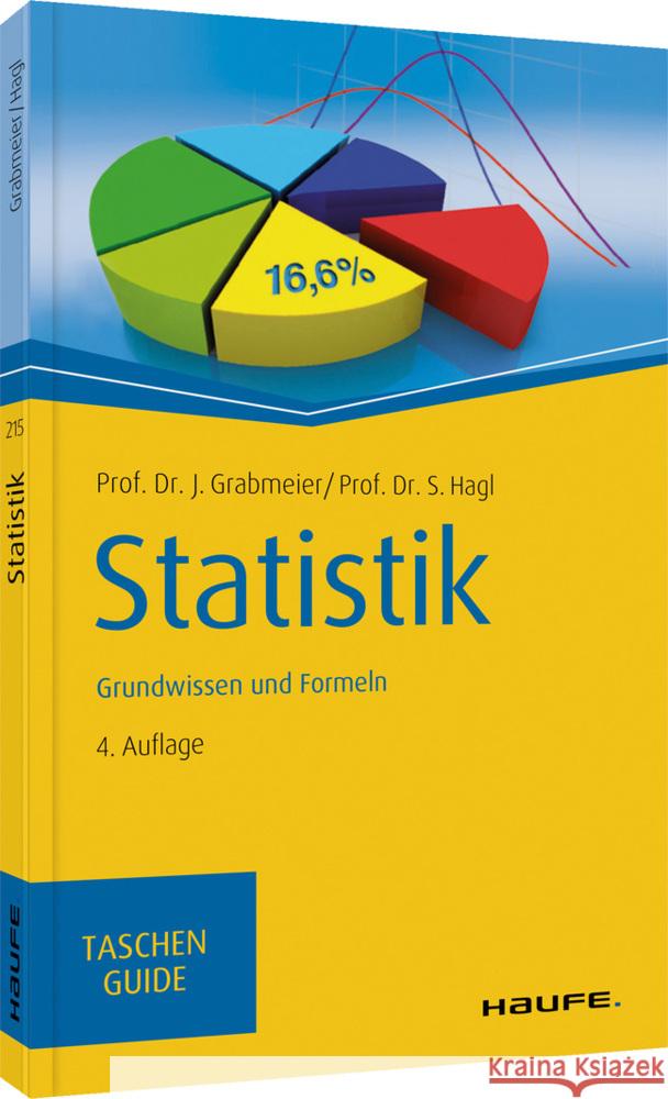 Statistik : Grundwissen und Formeln Grabmeier, Johannes; Hagl, Stefan 9783648139653 Haufe