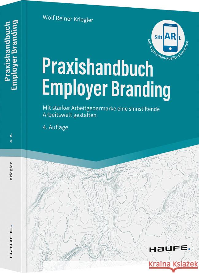 Praxishandbuch Employer Branding Kriegler, Wolf Reiner 9783648143551 Haufe