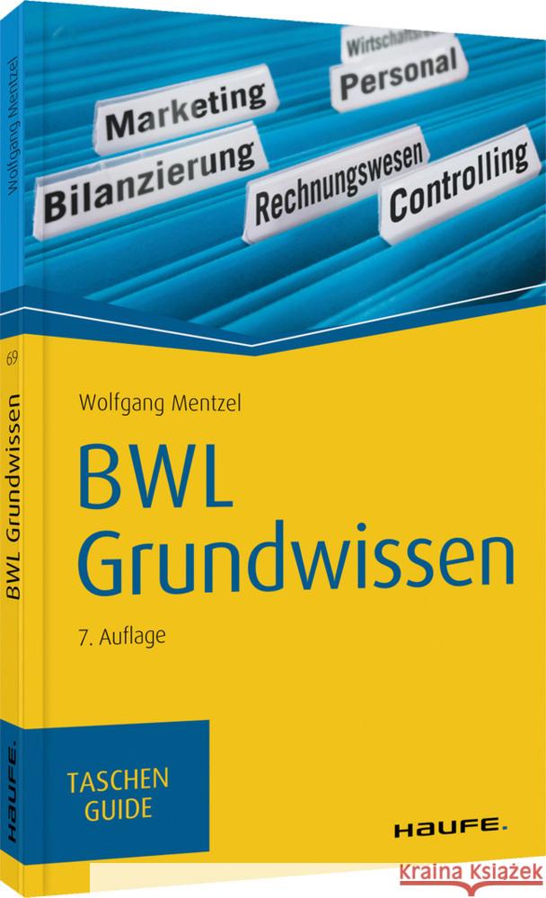 BWL Grundwissen Mentzel, Wolfgang 9783648146705