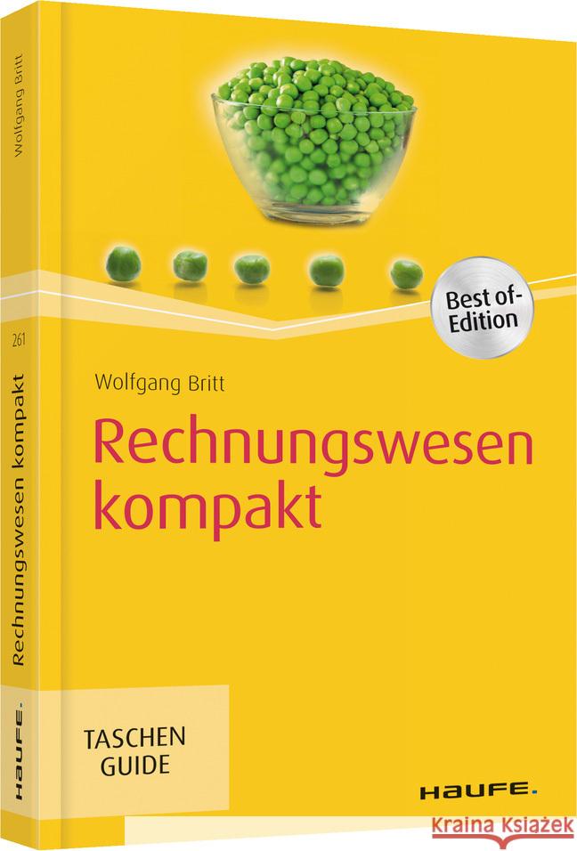 Rechnungswesen kompakt Britt, Wolfgang 9783648146835 Haufe-Lexware