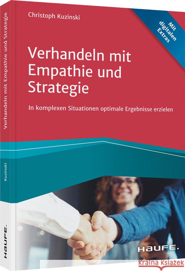 Verhandeln mit Empathie und Strategie Kuzinski, Christoph 9783648148266 Haufe-Lexware