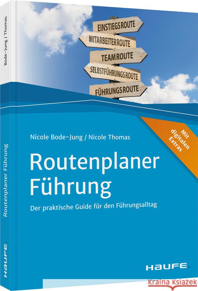 Routenplaner Führung Bode-Jung, Nicole, Thomas, Nicole 9783648148815 Haufe-Lexware