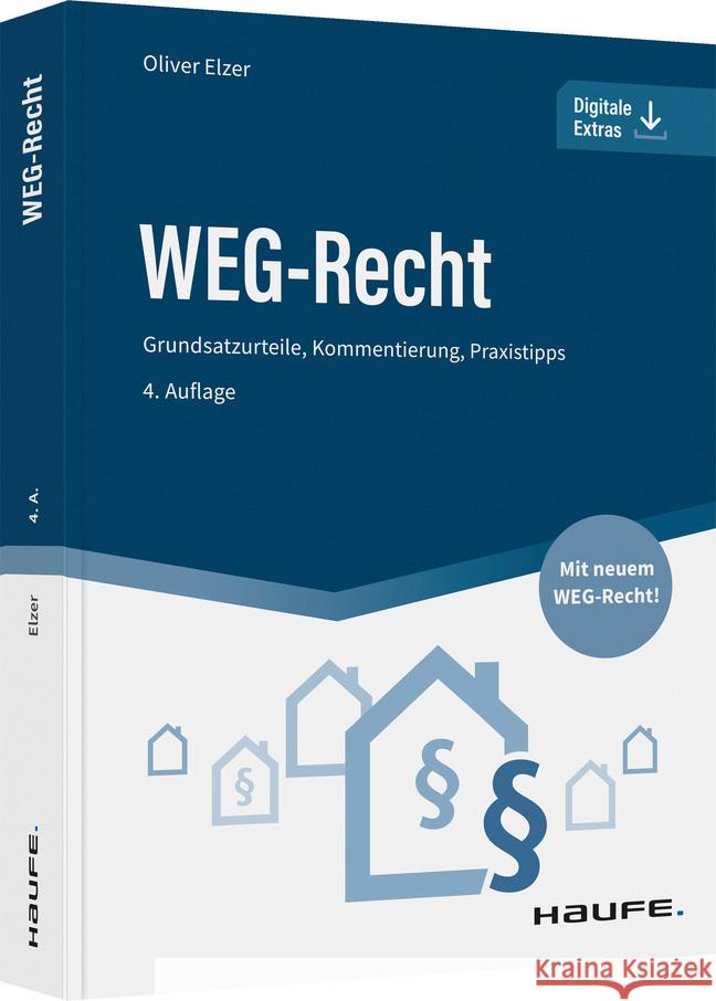 WEG-Recht Elzer, Oliver 9783648149126 Haufe