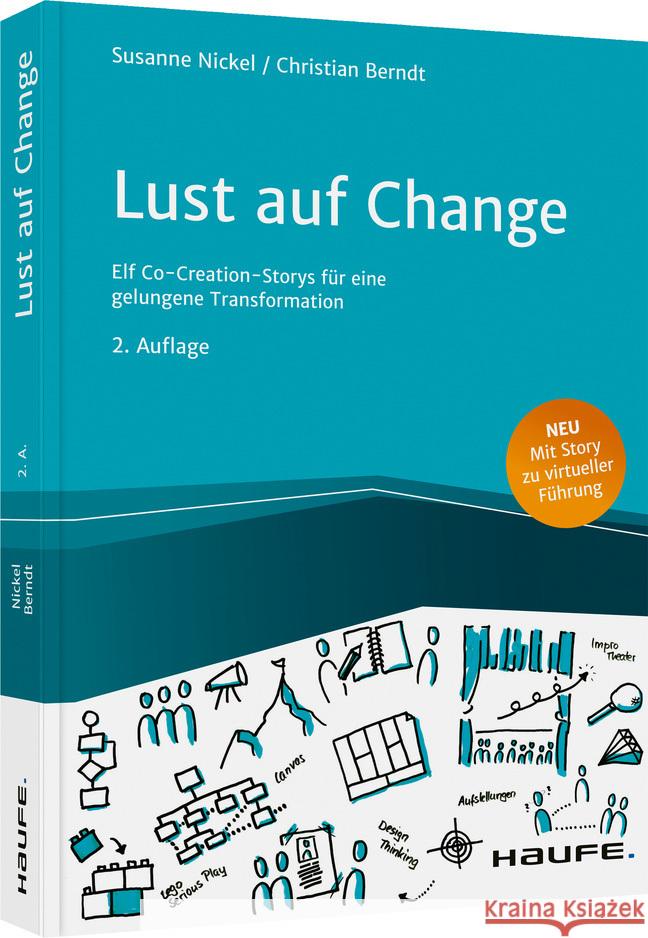 Lust auf Change Nickel, Susanne, Berndt, Christian 9783648150269