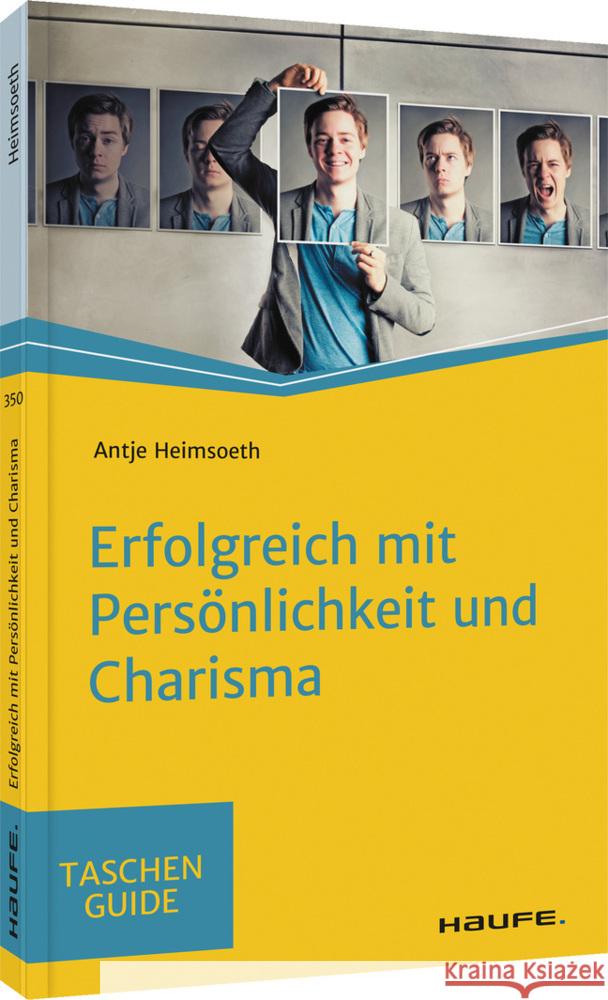 Erfolgreich mit Persönlichkeit und Charisma Heimsoeth, Antje 9783648153055 Haufe-Lexware