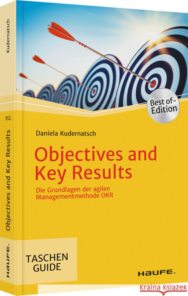 Objectives and Key Results Kudernatsch, Daniela 9783648153192