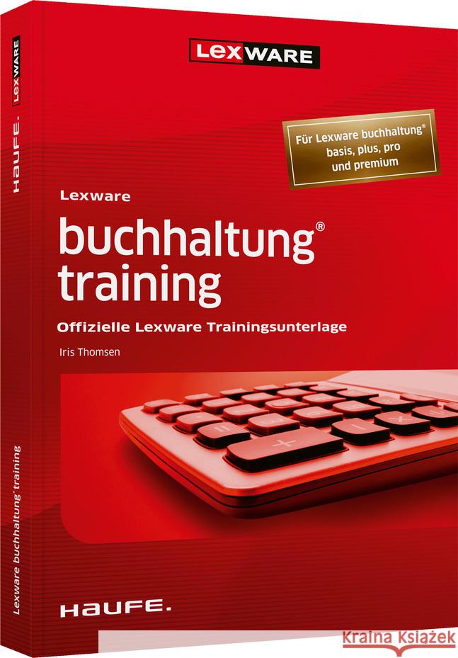 Lexware buchhaltung® training Thomsen, Iris 9783648157992