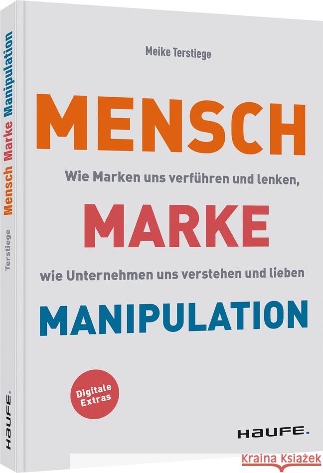 Mensch-Marke-Manipulation Terstiege, Meike 9783648158319