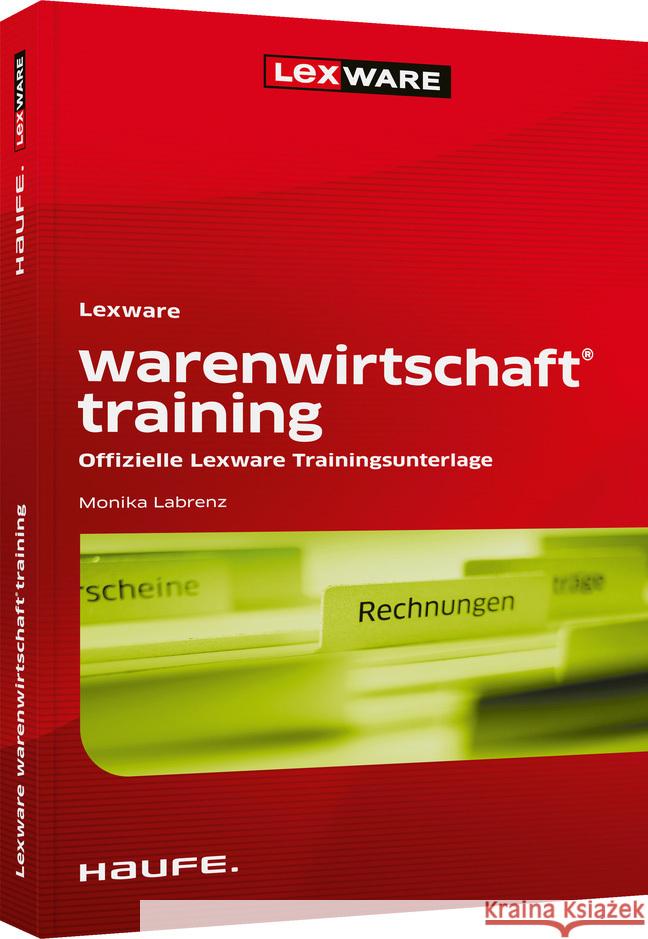 Lexware warenwirtschaft® training Labrenz, Monika 9783648159118 Haufe