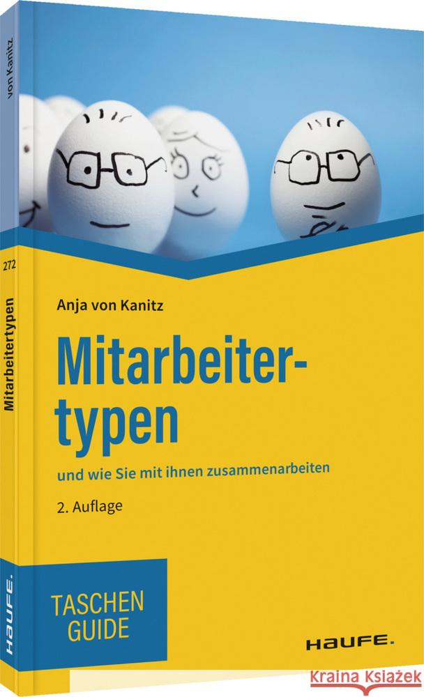 Mitarbeitertypen Kanitz, Anja von 9783648160282 Haufe