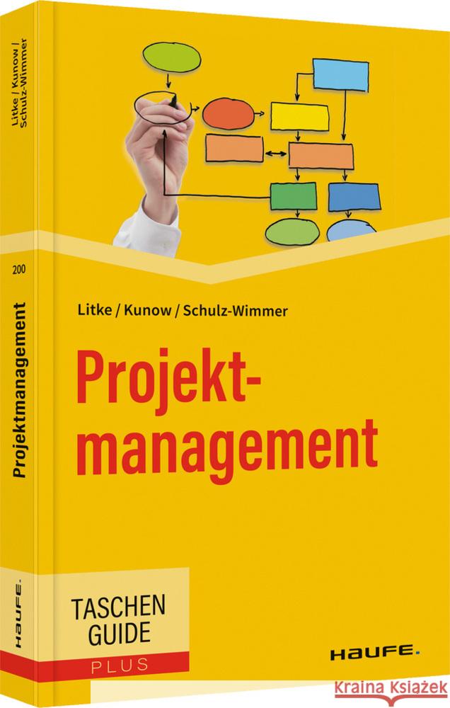 Projektmanagement Litke, Hans-D., Kunow, Ilonka, Schulz-Wimmer, Heinz 9783648165942