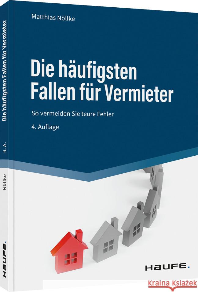Die häufigsten Fallen für Vermieter Nöllke, Matthias 9783648166215 Haufe