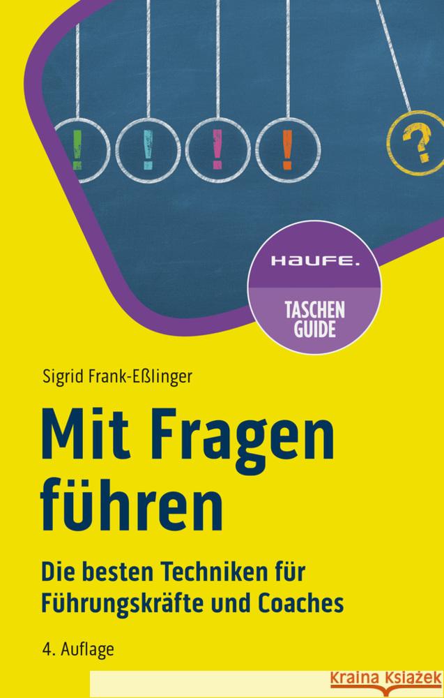 Mit Fragen führen Frank-Eßlinger, Sigrid 9783648180167 Haufe