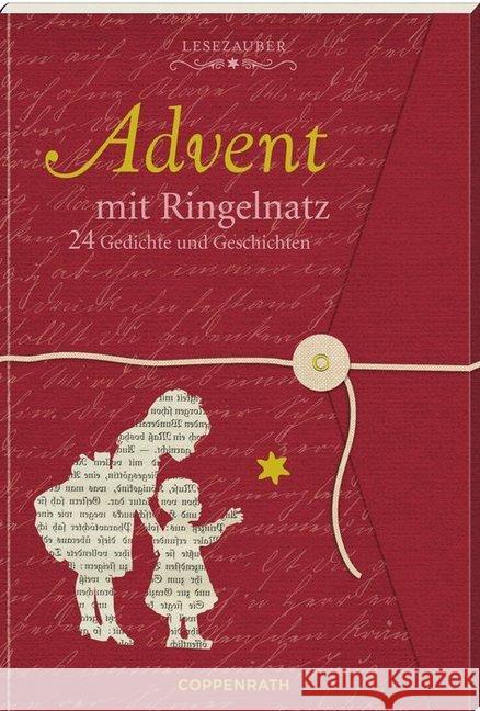 Advent mit Ringelnatz - Briefbuch zum Aufschneiden : 24 Gedichte Ringelnatz, Joachim 9783649614630 Coppenrath, Münster