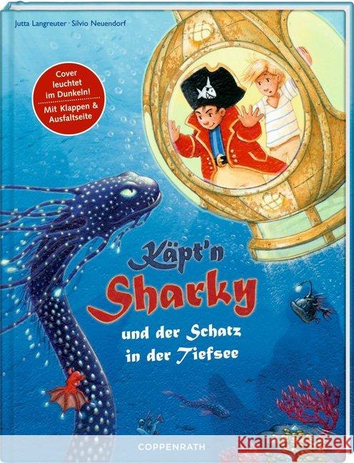 Käpt'n Sharky und der Schatz in der Tiefsee Langreuter, Jutta 9783649622963