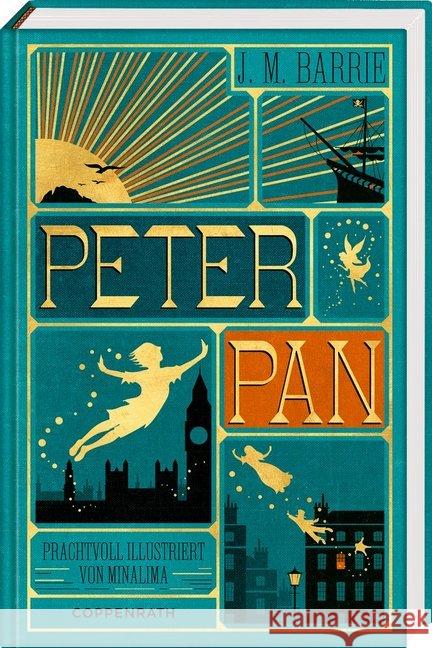 Peter Pan Barrie, James Matthew 9783649623069