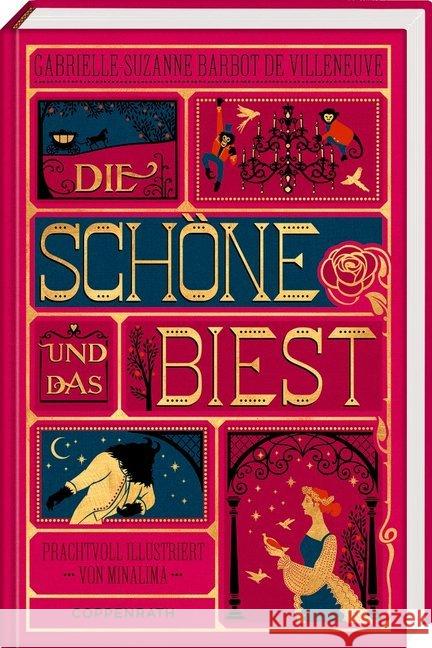 Die Schöne und das Biest Barbot de Villenueve, Gabrielle-Suzanna 9783649624745 Coppenrath, Münster