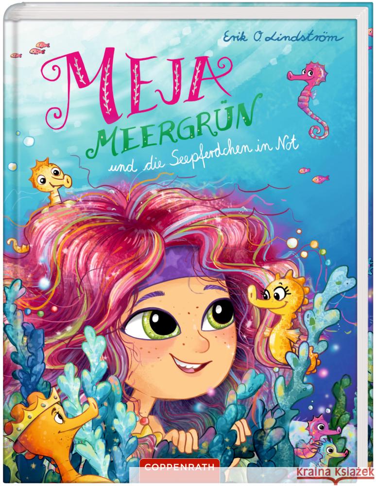 Meja Meergrün (Bd. 7) Lindström, Erik Ole 9783649625544