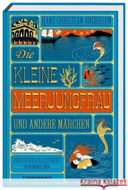 Die kleine Meerjungfrau und andere Märchen Andersen, Hans Christian 9783649629788