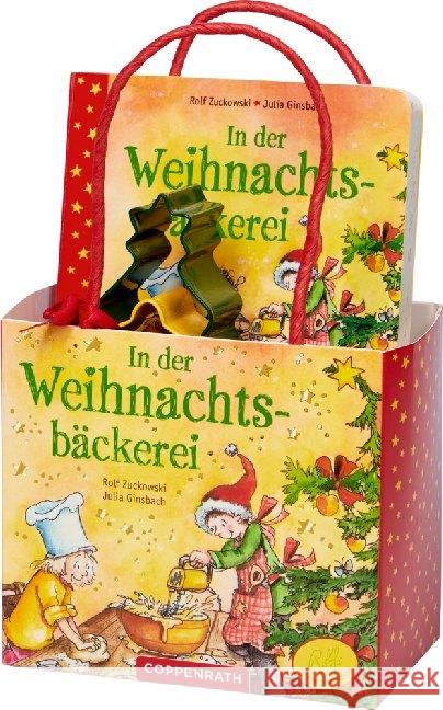 In der Weihnachtsbäckerei, m. Ausstechförmchen Zuckowski, Rolf 9783649632306