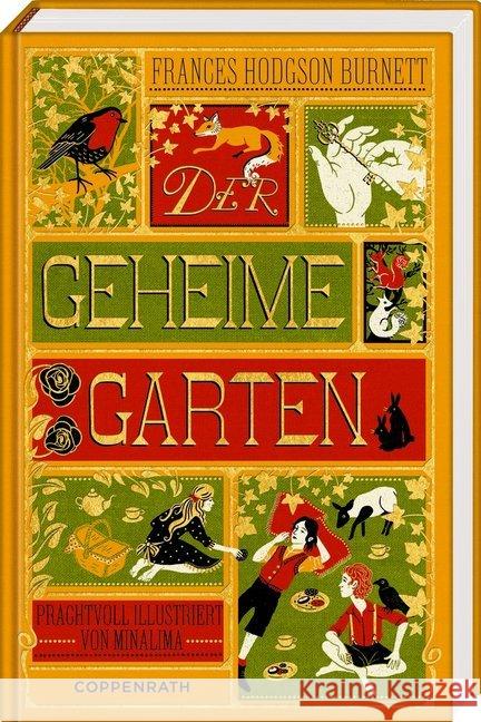 Der geheime Garten Burnett, Frances Hodgson 9783649632337 Coppenrath, Münster