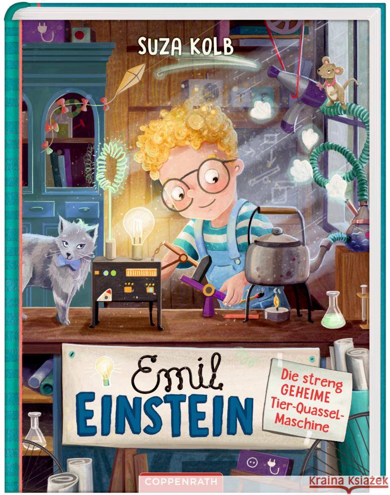 Emil Einstein (Bd. 1) Kolb, Suza 9783649634713 Coppenrath, Münster