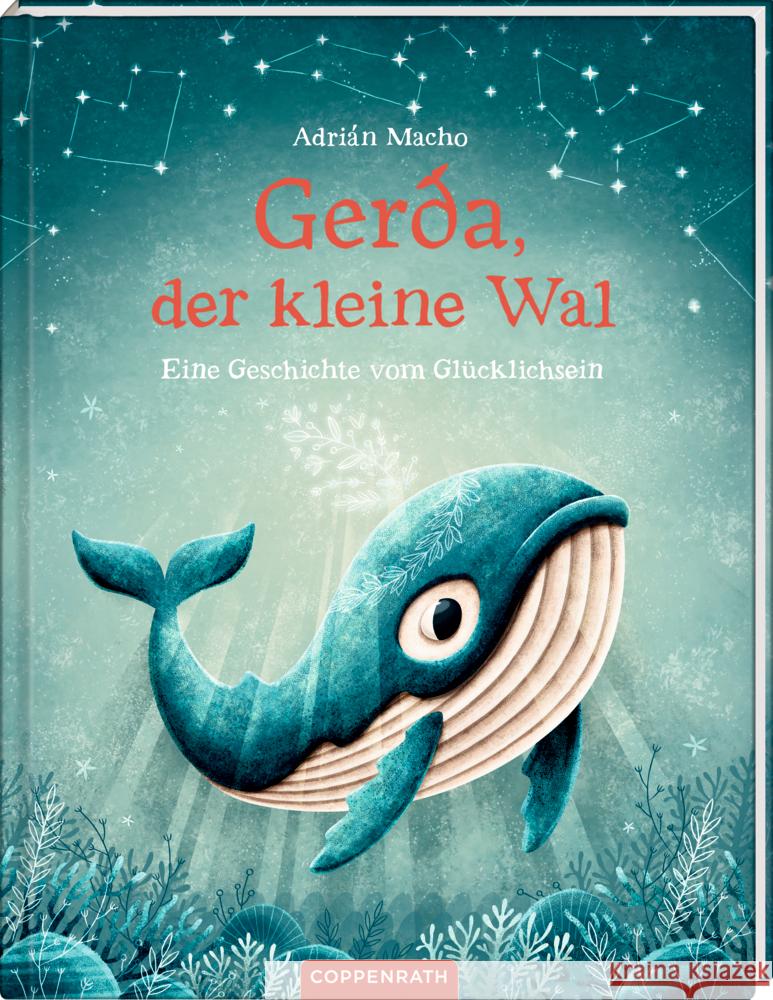 Gerda, der kleine Wal. Bd.1 Grosche, Erwin, Macho, Adrián 9783649635253 Coppenrath, Münster