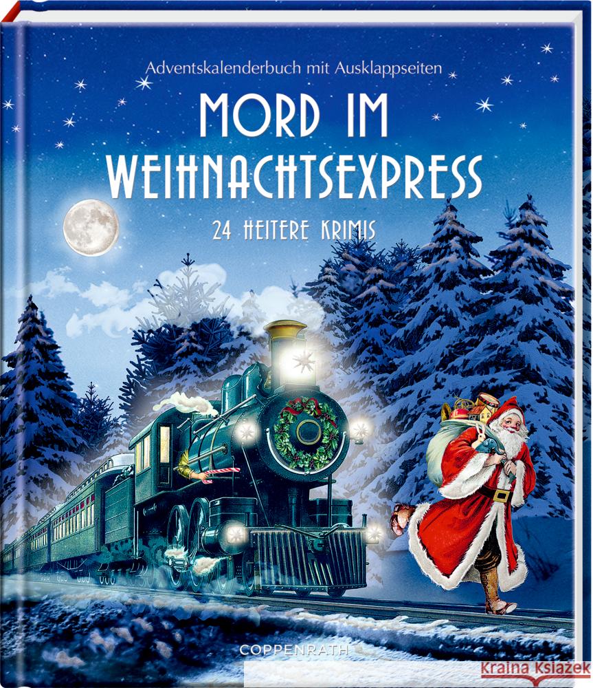 Mord im Weihnachtsexpress Kölpin, Regine, Edelmann, Gitta 9783649637561 Coppenrath, Münster