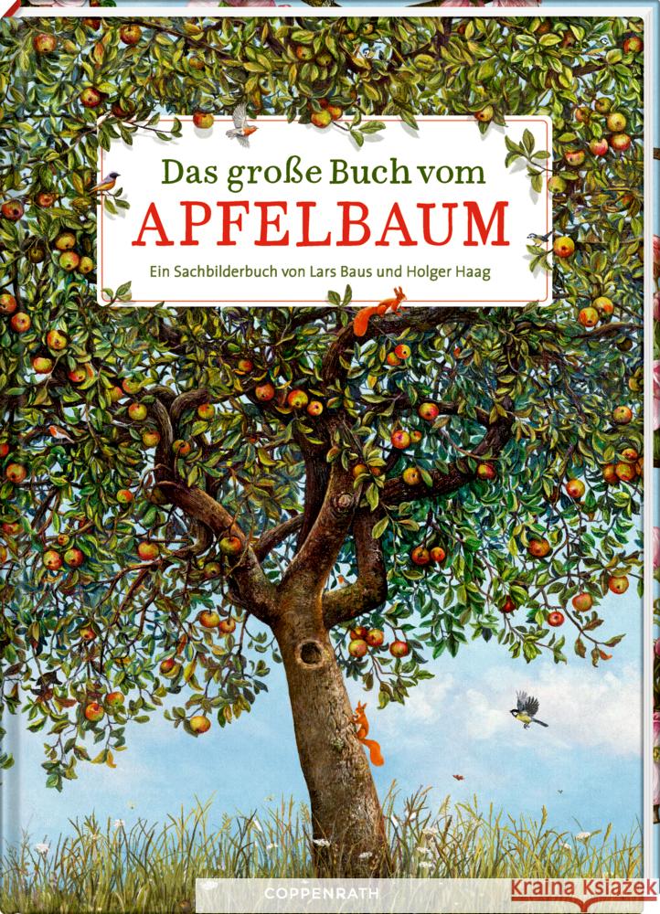 Das große Buch vom Apfelbaum Holger Haag 9783649637752