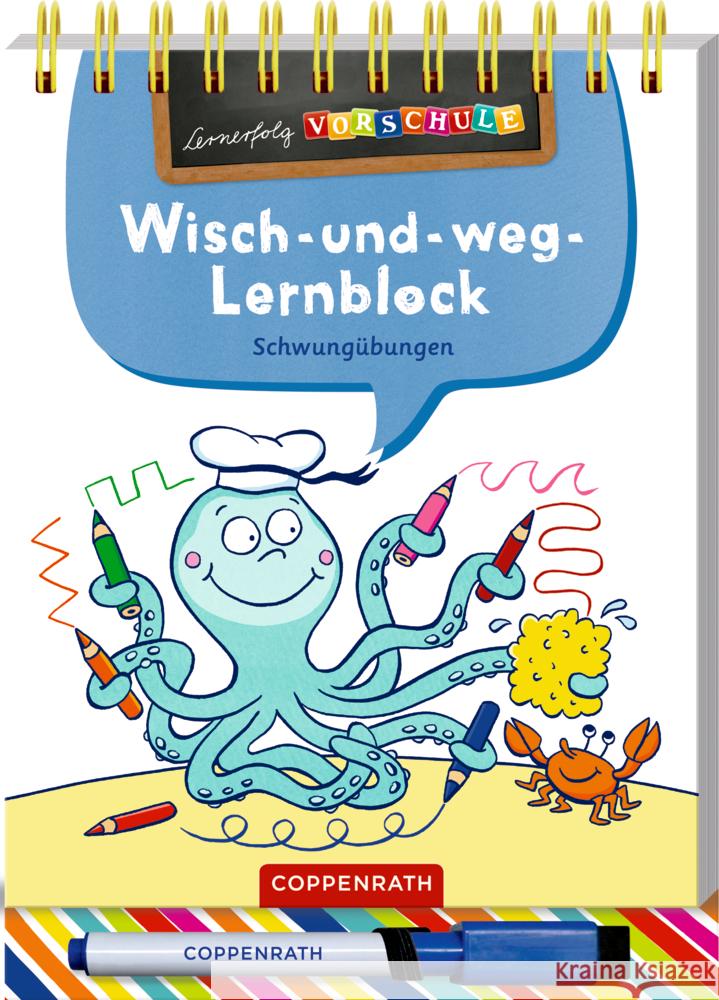 Wisch-und-weg-Lernblock Carstens, Birgitt 9783649638353