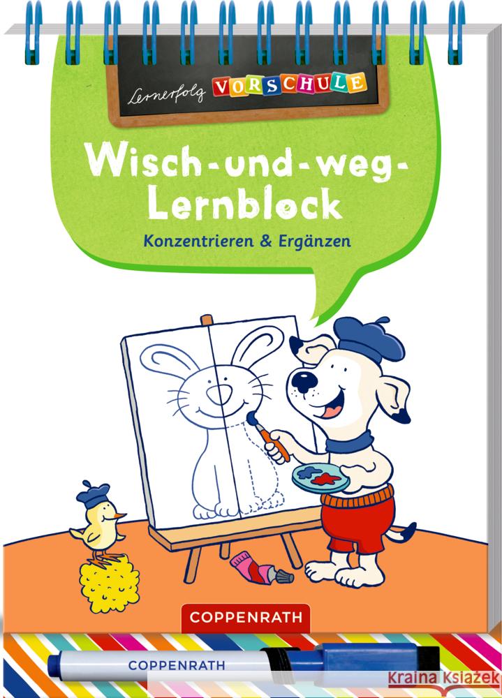 Wisch-und-weg-Lernblock Carstens, Birgitt 9783649638360