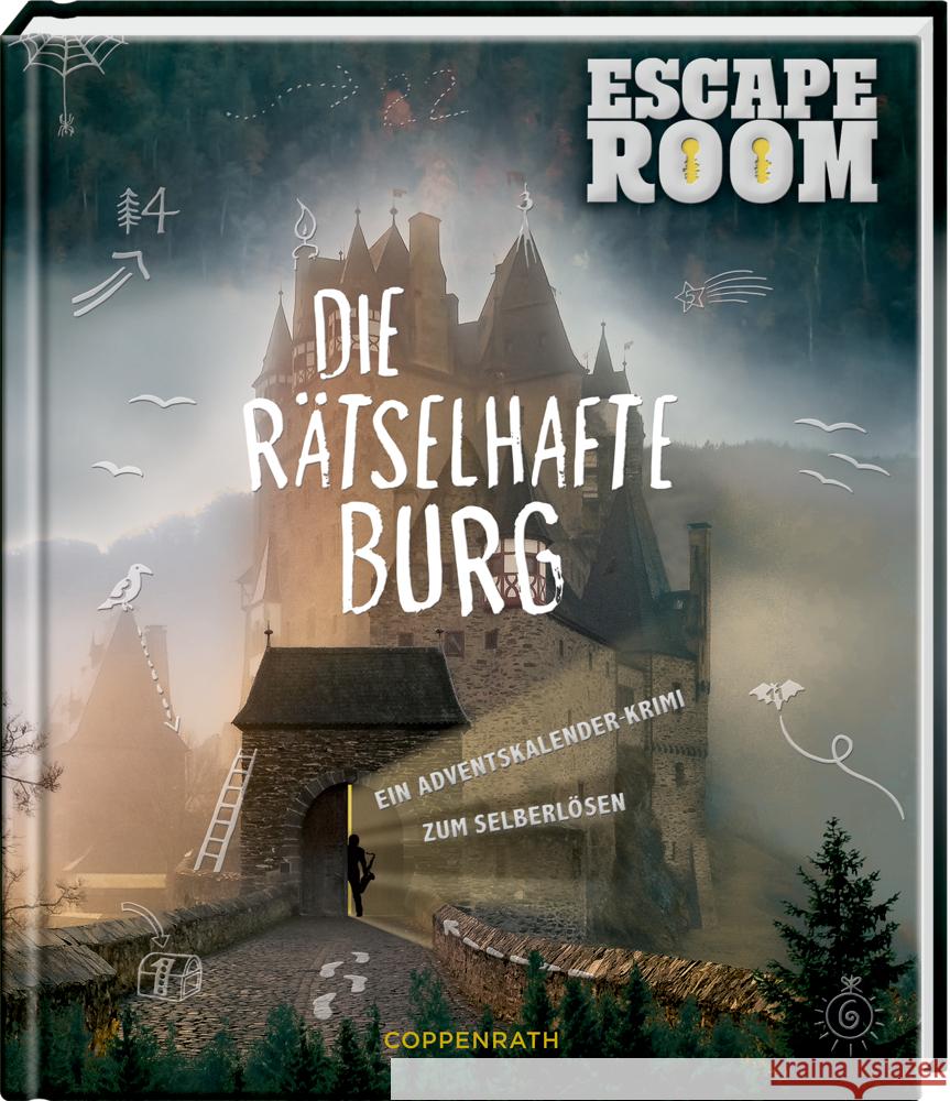 Escape Room - Die rätselhafte Burg Edelmann, Gitta, Kölpin, Regine 9783649638872 Coppenrath, Münster