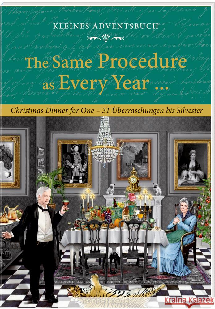 Kleines Adventsbuch - The Same Procedure as Every Year ... Niessen, Susan 9783649639039 Coppenrath, Münster