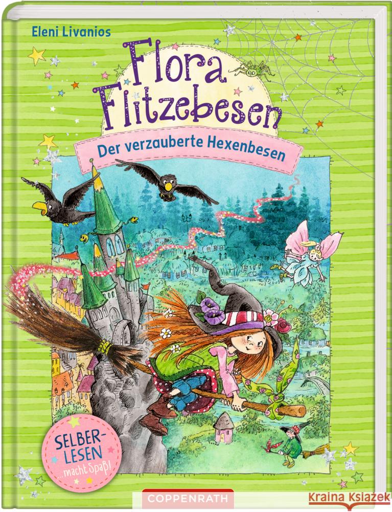 Flora Flitzebesen (Leseanfänger Bd. 2) Livanios, Eleni 9783649639053