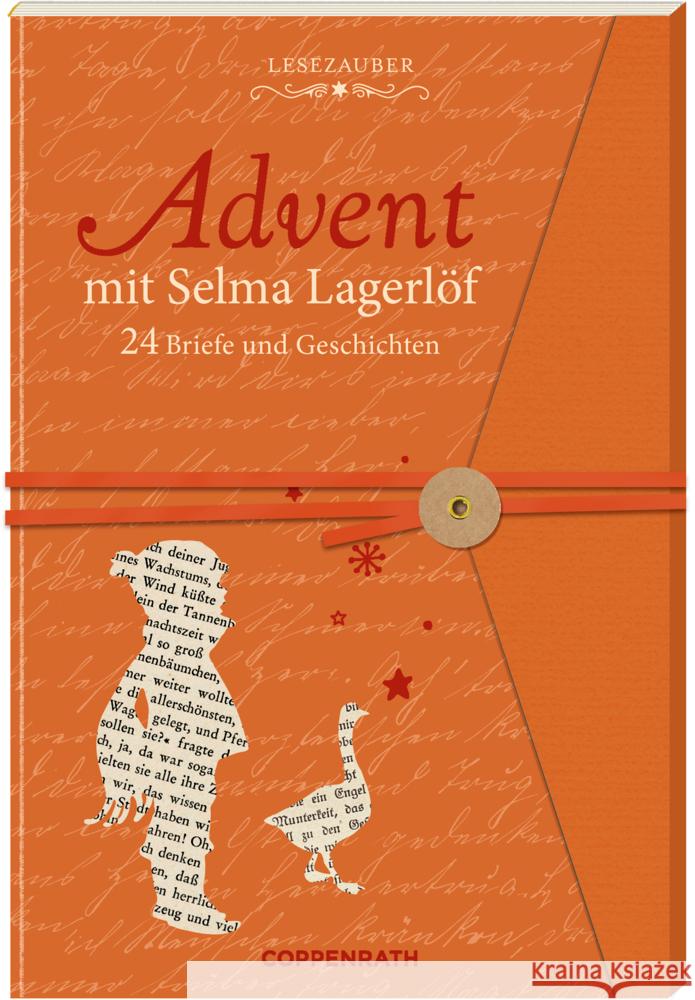 Briefbuch - Advent mit Selma Lagerlöf Lagerlöf, Selma 9783649639107 Coppenrath, Münster