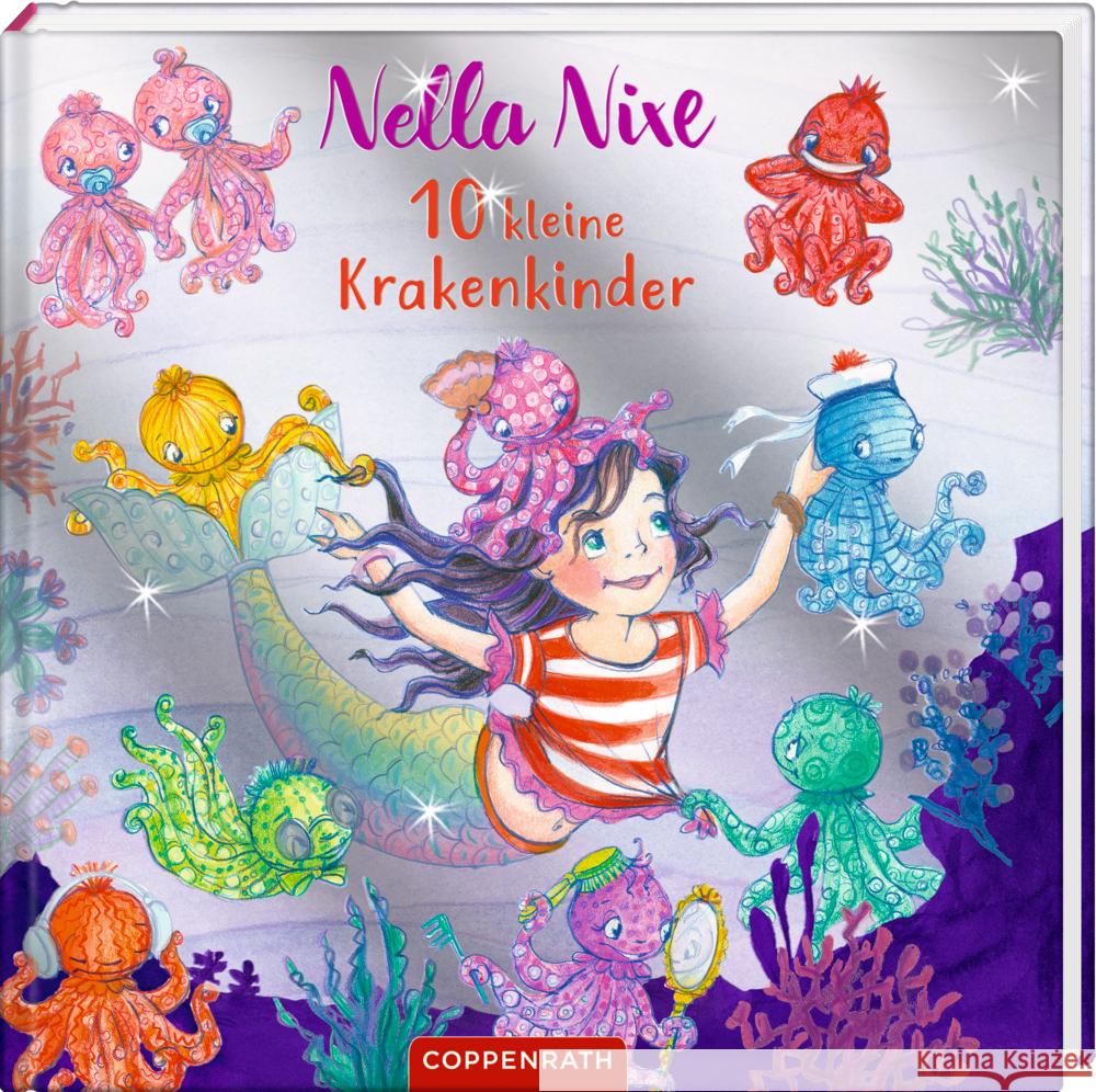 Nella Nixe: 10 kleine Krakenkinder Finsterbusch, Monika, Berger, Nicola 9783649639916