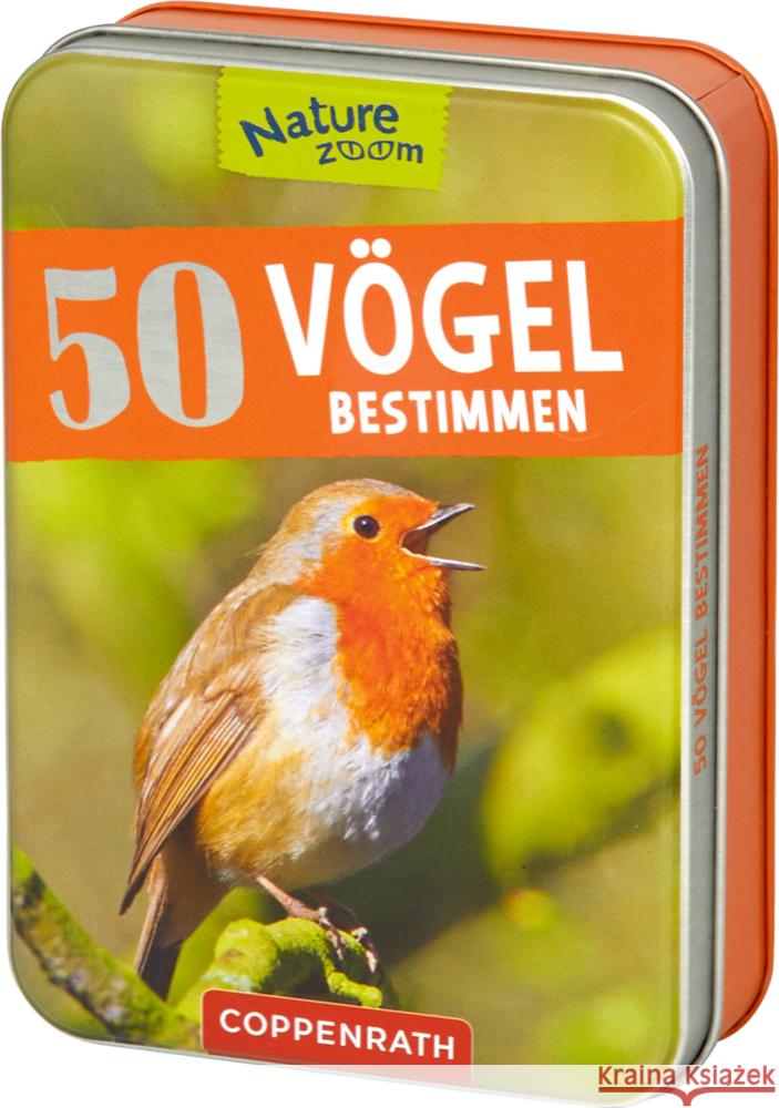 50 Vögel bestimmen Haag, Holger 9783649640233