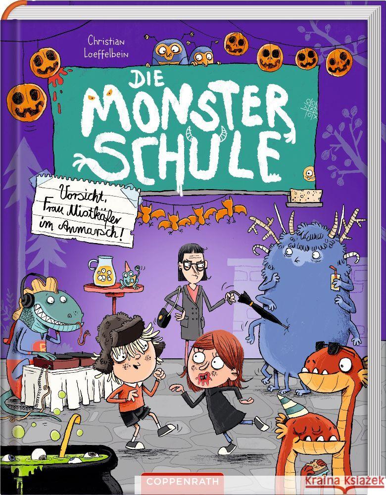 Die Monsterschule (Bd. 2) Loeffelbein, Christian 9783649640554 Coppenrath, Münster