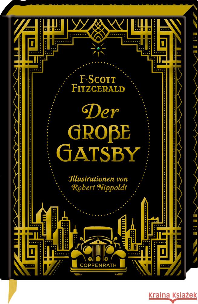 Der große Gatsby Fitzgerald, F. Scott 9783649640950 Coppenrath, Münster