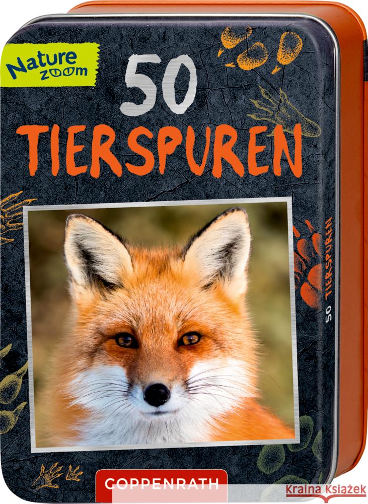 50 Tierspuren Wernsing, Barbara 9783649641285 Coppenrath, Münster