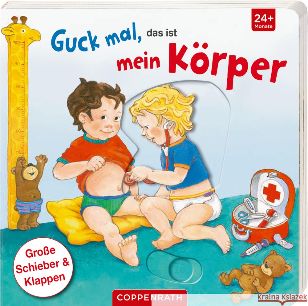 Guck mal, das ist mein Körper Heger, Ann-Katrin 9783649641315