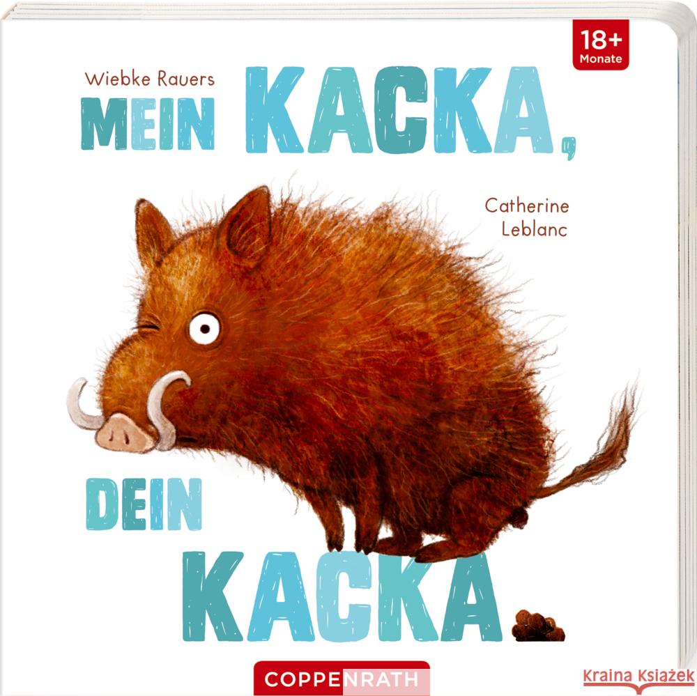 Mein Kacka, dein Kacka Leblanc, Catherine 9783649642039