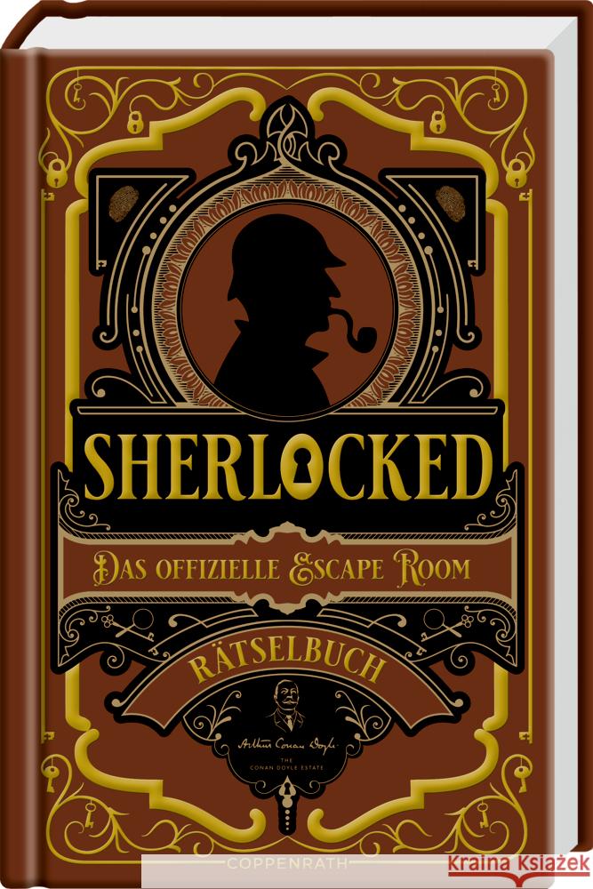 Sherlocked Ue, Tom, The Escape Room Guys 9783649642213 Coppenrath, Münster