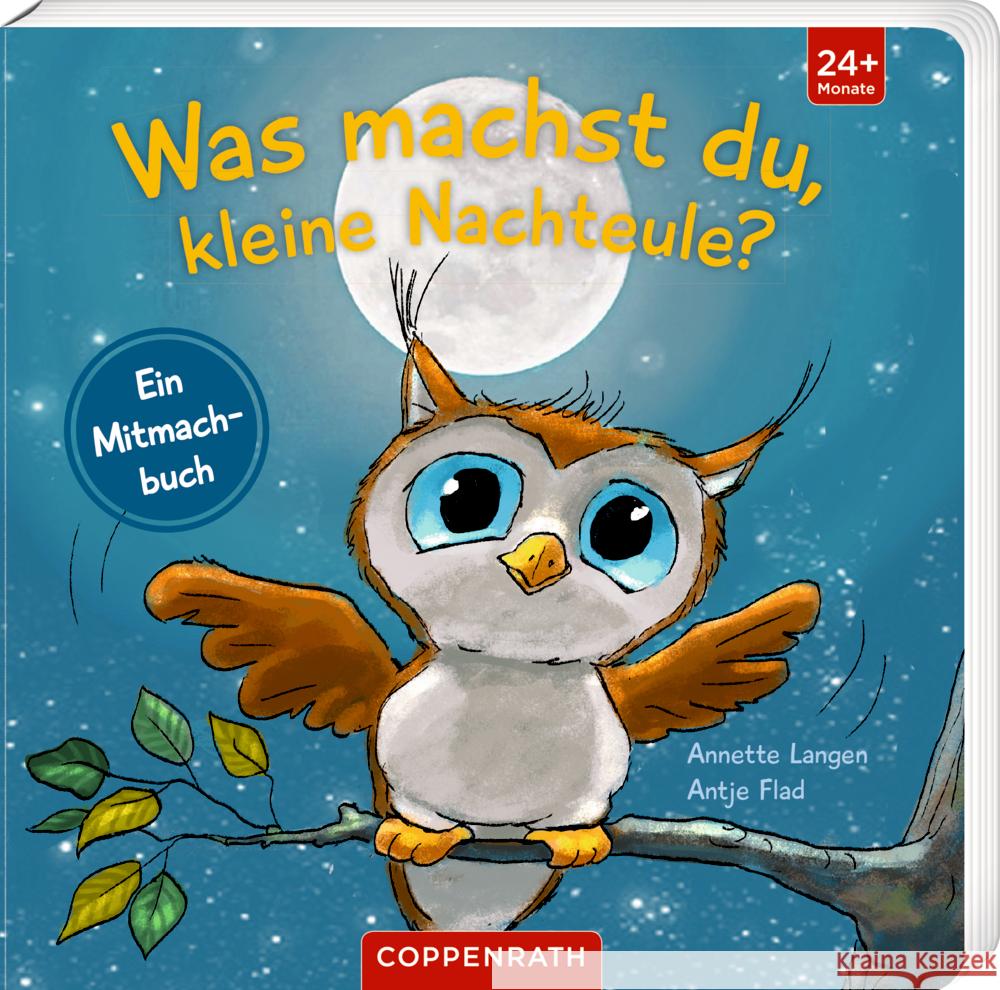 Was machst du, kleine Nachteule? Langen, Annette 9783649642749